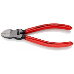 7201140 Бокорезы для пластмассы с пластиковыми рукоятками 140 mm KNIPEX