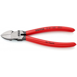 7201160 Бокорезы для пластмассы с пластиковыми рукоятками 160 mm KNIPEX