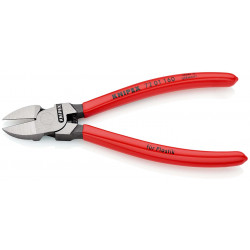 7201160 Бокорезы для пластмассы с пластиковыми рукоятками 160 mm KNIPEX