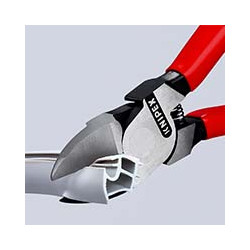 7201160 Бокорезы для пластмассы с пластиковыми рукоятками 160 mm KNIPEX