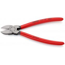 7201180 Бокорезы для пластмассы с пластиковыми рукоятками 180 mm KNIPEX