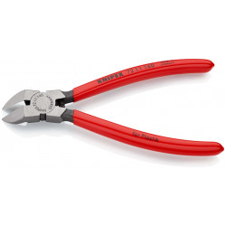 7211160 Бокорезы для пластмассы с пластиковыми рукоятками 160 mm KNIPEX