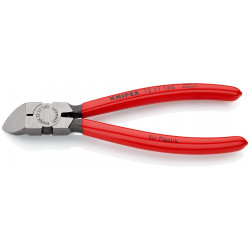 7211160 Бокорезы для пластмассы с пластиковыми рукоятками 160 mm KNIPEX