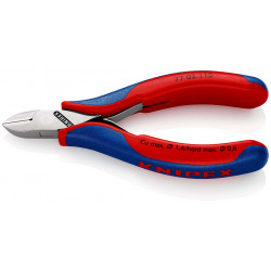 7702115 Бокорезы для электроники с коробчатым шарниром 115 mm KNIPEX