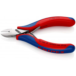 7702115 Бокорезы для электроники с коробчатым шарниром 115 mm KNIPEX