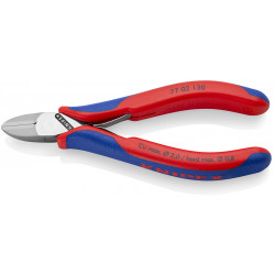 7702130 Бокорезы для электроники с коробчатым шарниром 130 mm KNIPEX