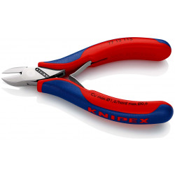 7712115 Бокорезы для электроники с коробчатым шарниром 115 mm KNIPEX