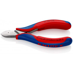 7722115 Бокорезы для электроники с коробчатым шарниром 115 mm KNIPEX