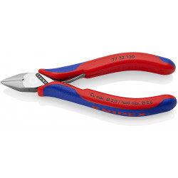 7732130 Бокорезы для электроники с коробчатым шарниром, 130 mm KNIPEX