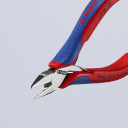 7732130 Бокорезы для электроники с коробчатым шарниром, 130 mm KNIPEX