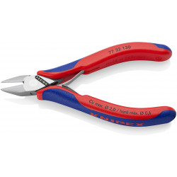 7732130 Бокорезы для электроники с коробчатым шарниром, 130 mm KNIPEX