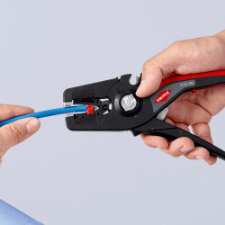 1252195 PreciStrip16® Автоматический стриппер для удаления изоляции 190 mm KNIPEX