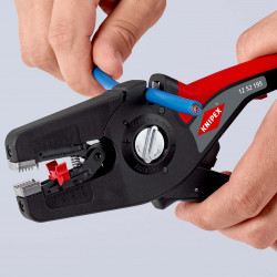 1252195 PreciStrip16® Автоматический стриппер для удаления изоляции 190 mm KNIPEX