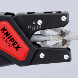 1274180SB Автоматический стриппер для снятия изоляции 175 mm KNIPEX