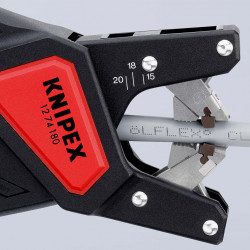 1274180SB Автоматический стриппер для снятия изоляции 175 mm KNIPEX