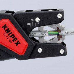 1274180SB Автоматический стриппер для снятия изоляции 175 mm KNIPEX