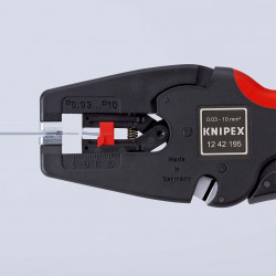 1242195 MultiStrip 10 Автоматический стриппер для удаления изоляции 195 mm KNIPEX