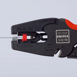 1242195 MultiStrip 10 Автоматический стриппер для удаления изоляции 195 mm KNIPEX