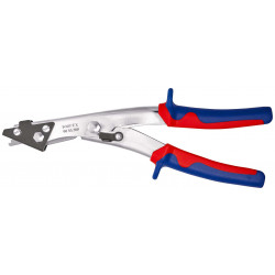 9055280 Ножницы просечные с 2-комп. рукоятками никелирование 280 mm KNIPEX