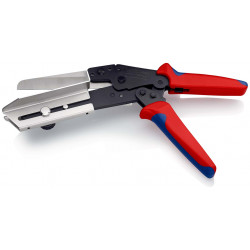 950221 Ножницы для пластмассы, кабель-каналов, вороненые 275 mm KNIPEX