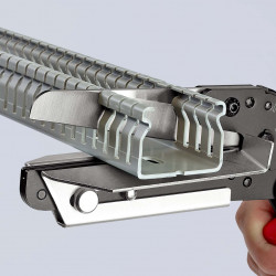 950221 Ножницы для пластмассы, кабель-каналов, вороненые 275 mm KNIPEX