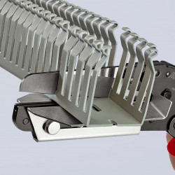 950221 Ножницы для пластмассы, кабель-каналов, вороненые 275 mm KNIPEX