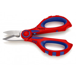 950510SB Ножницы электрика, 2-комп рукоятки, нерж.сталь 56 HRC, 190 mm KNIPEX