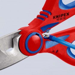 950510SB Ножницы электрика, 2-комп рукоятки, нерж.сталь 56 HRC, 190 mm KNIPEX