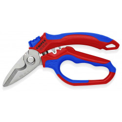 950520SB Угловые ножницы электрика, зеркально полированные, 160 mm KNIPEX