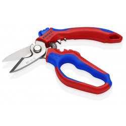 950520SB Угловые ножницы электрика, зеркально полированные, 160 mm KNIPEX