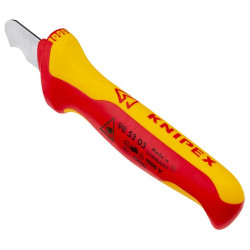 985303 Нож для удаления изоляции диэлектрический VDE 170 mm KNIPEX