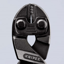 7131250 CoBolt® XL компактный болторез с пластиковыми рукоятками фосфатир., черного цвета 250 mm KNIPEX