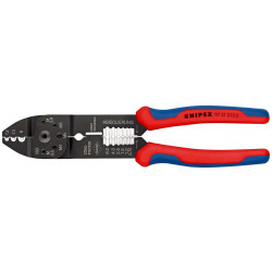 9721215C Пресс-клещи с 2-комп. рукоятками с черной лакировкой 230 mm KNIPEX