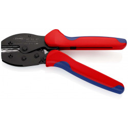 975237 PreciForce® Пресс-клещи с 2-комп. рукоятками вороненые 220 mm KNIPEX