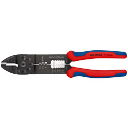 9722240 Пресс-клещи с 2-комп. рукоятками с черной лакировкой 240 mm KNIPEX