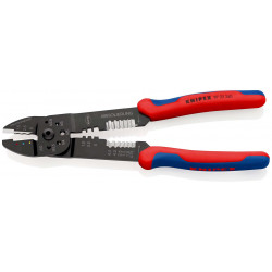 9722240 Пресс-клещи с 2-комп. рукоятками с черной лакировкой 240 mm KNIPEX