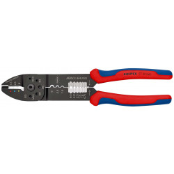 9732240 Пресс-клещи с 2-комп. рукоятками с черной лакировкой 240 mm KNIPEX