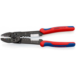 9732240 Пресс-клещи с 2-комп. рукоятками с черной лакировкой 240 mm KNIPEX