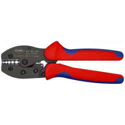 975230 PreciForce® Пресс-клещи с 2-комп. рукоятками вороненые 220 mm KNIPEX