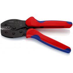 975233 PreciForce® Пресс-клещи с 2-комп. рукоятками вороненые 220 mm KNIPEX