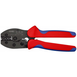 975234 PreciForce® Пресс-клещи с 2-комп. рукоятками вороненые 220 mm KNIPEX