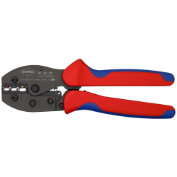 975236 PreciForce® Пресс-клещи с 2-комп. рукоятками вороненые 220 mm KNIPEX