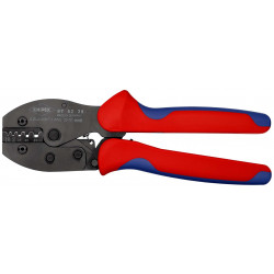 975238 PreciForce® Пресс-клещи с 2-комп. рукоятками вороненые 220 mm KNIPEX