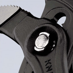8701400 Cobra® XL Ключ трубный и клещи переставные c противоскольз. пластиковыми рукоятками фосфатир. 400 mm KNIPEX
