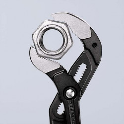 8701560 Cobra® XXL Ключ трубный и клещи переставные c противоскольз. пластиковыми рукоятками фосфатир. 560 mm KNIPEX