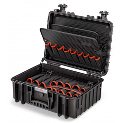 002135LE Инструментальный чемодан ''Robust23'' пустой 370 mm KNIPEX