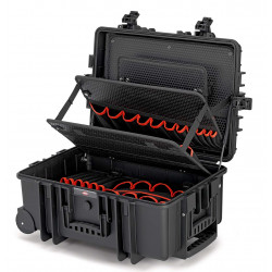002137LE Инструментальный чемодан ''Robust45 Move'' пустой 428 mm KNIPEX