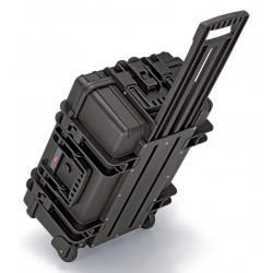 002137LE Инструментальный чемодан ''Robust45 Move'' пустой 428 mm KNIPEX