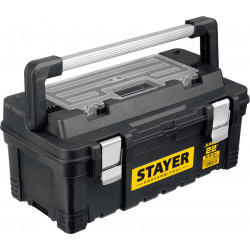 38003-22_z01 STAYER PROWide-22, 557 x 283 x 245 мм, (22″), пластиковый ящик для инструментов, Professional