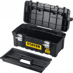 38003-22_z01 STAYER PROWide-22, 557 x 283 x 245 мм, (22″), пластиковый ящик для инструментов, Professional